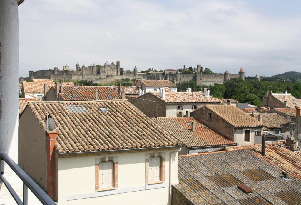 Appartement Le Saint Paul - Les Balcons De La Cite Carcassonne Luaran gambar