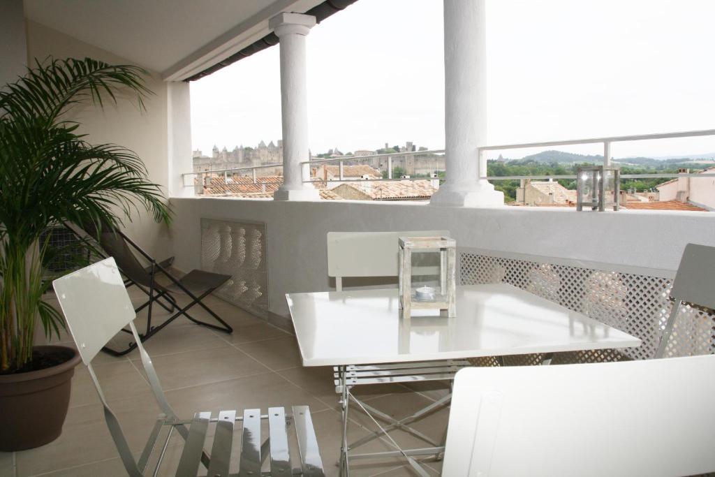 Appartement Le Saint Paul - Les Balcons De La Cite Carcassonne Bilik gambar
