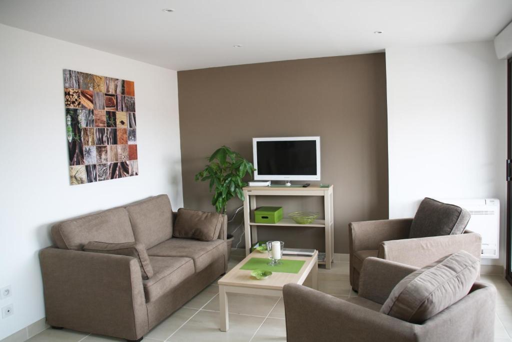 Appartement Le Saint Paul - Les Balcons De La Cite Carcassonne Bilik gambar