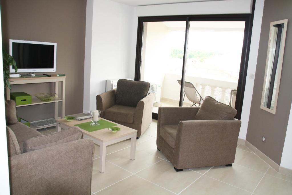 Appartement Le Saint Paul - Les Balcons De La Cite Carcassonne Bilik gambar