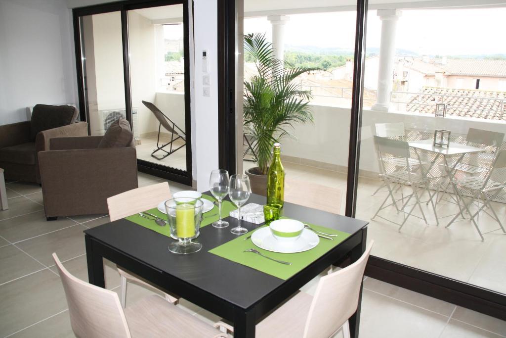 Appartement Le Saint Paul - Les Balcons De La Cite Carcassonne Bilik gambar